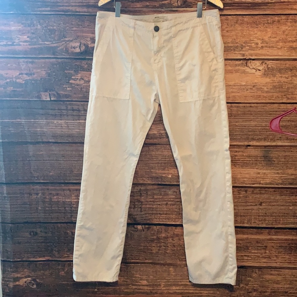 Current Elliot White Jeans